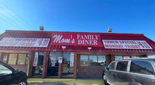The Charming Family Diner In Oklahoma You’ll Want To Visit Again And Again
